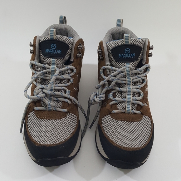 Magellan Outdoors Shoes - Women Magellan Outdoor Walking Hiking Trail shoe size 7B